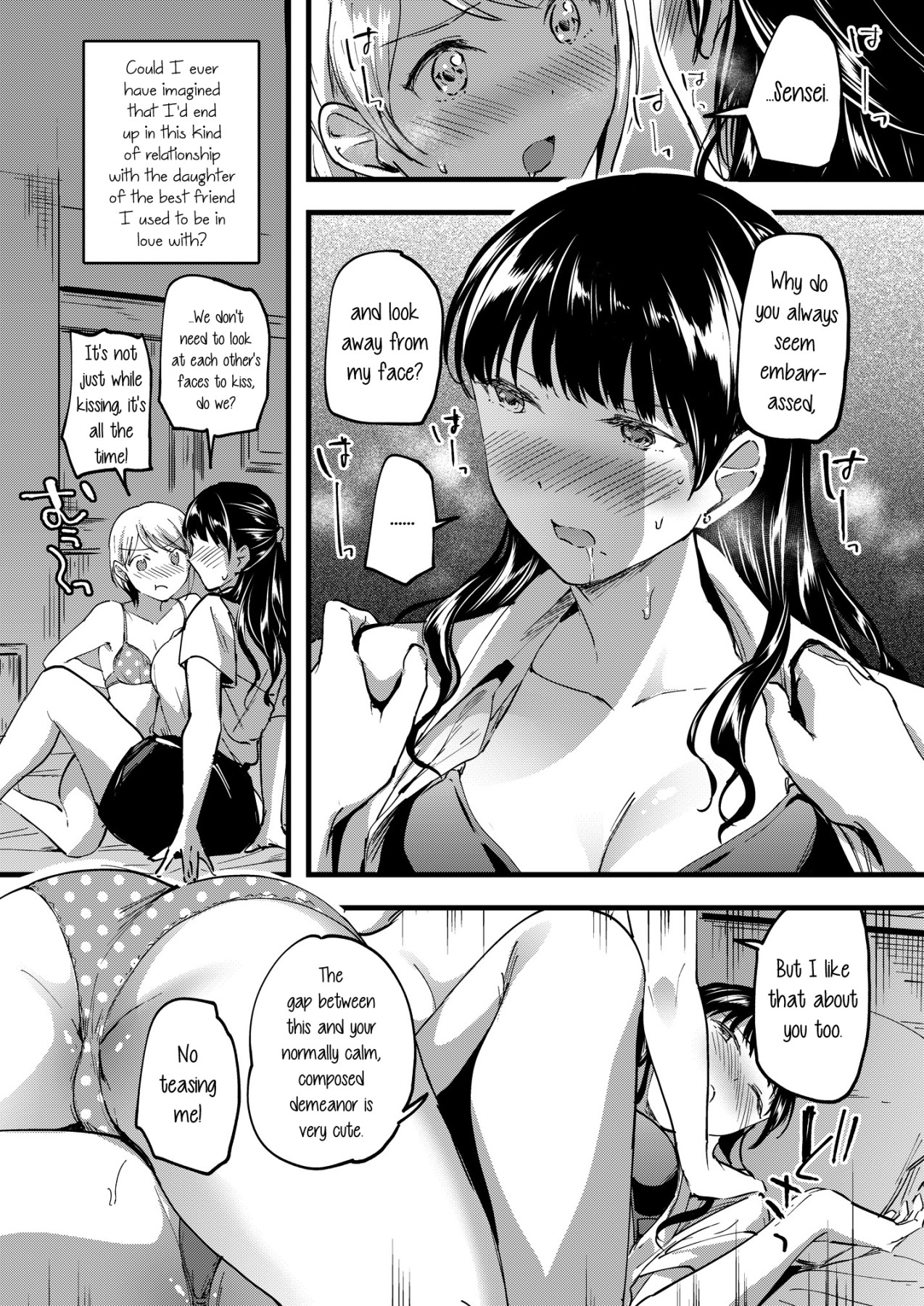 Hentai Manga Comic-Lady x Lady Bulbiferum-Read-12